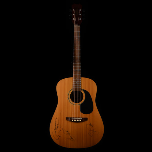 Pre Owned 1990 Alvarez Regent 5212 Acoustic Guitar Signed by Crosby, Stills, & Nash With OHSC