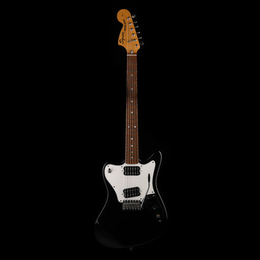 Used 1997 Squier Vista Series Made In Japan Super-Sonic Black With Gig Bag