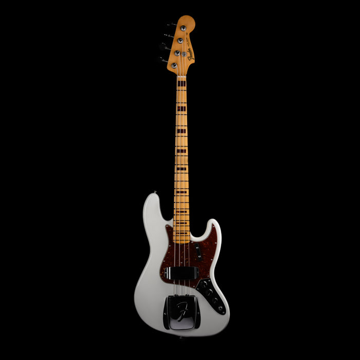 Fender Custom Shop Truetone Tortoise Set 1966 Jazz Bass Closet Classic Olympic White