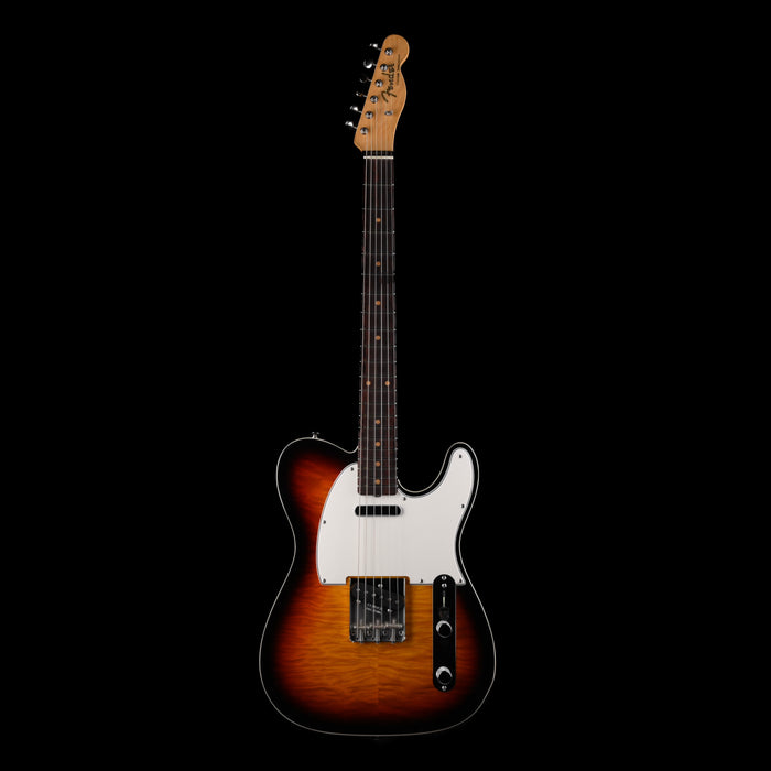 Fender Custom Shop 1960 Telecaster Custom Flametop NOS 3-Tone Sunburst With Case