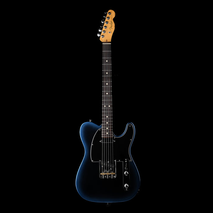 Pre Owned 2023 Fender American Professional II Telecaster Dark Night With OHSC