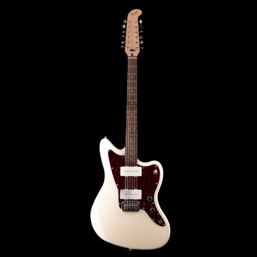 Used Squier Paranormal Jazzmaster XII Olympic White