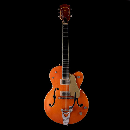 Vintage 1960 Gretsch 6120 Chet Atkins Western Orange Stain With OHSC - Colin Hay Gear
