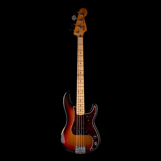 Vintage 1978 Fender Precision Bass Sunburst Maple With HSC