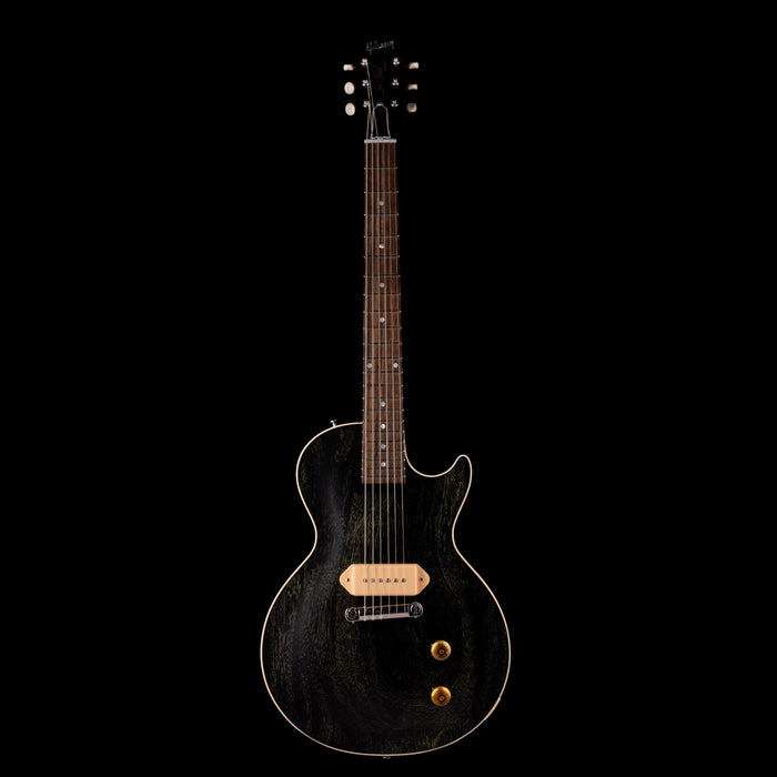 Pre Owned Gibson Mod '54 Les Paul Standard Single Pickup Thin Black Satin w OHSC