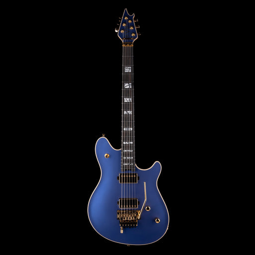 EVH Custom Shop Wolfgang HH Cobalt Blue Metallic With Case