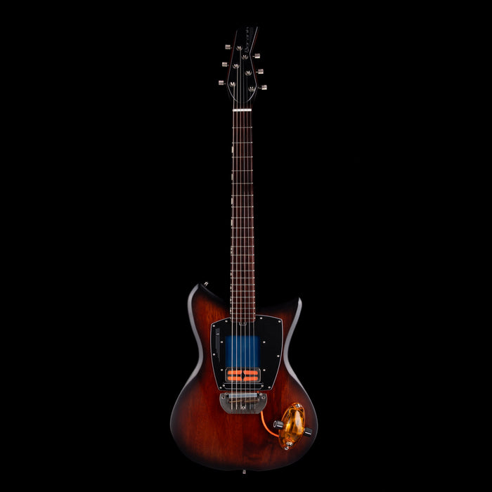 Pre Owned Baranik Guitars RE-1S Natural Electric Guitar with Case