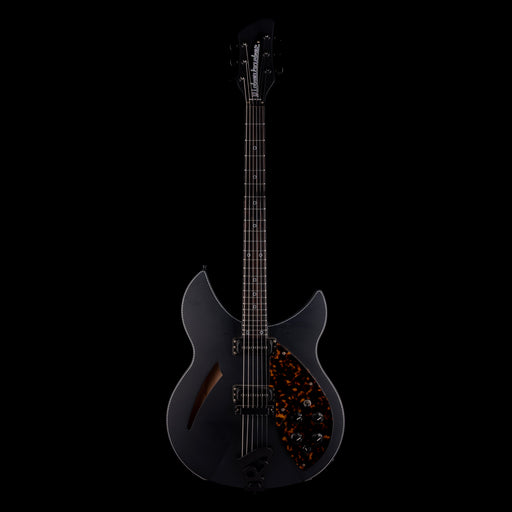 Pre Owned 2016 Rickenbacker 360 Noir Limited Edition Matte Black - 1 of 25 With OHSC