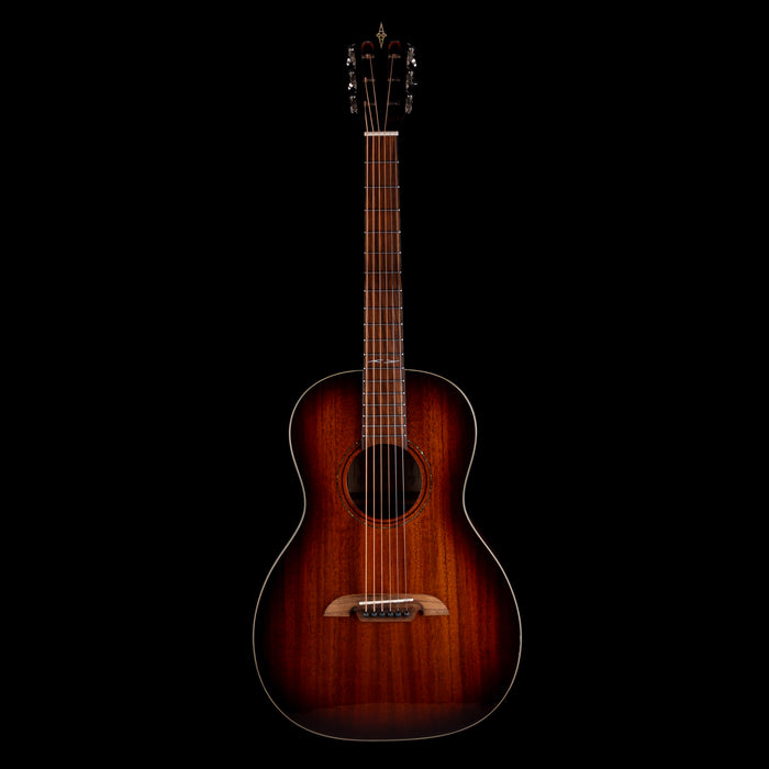 Used Alvarez AP-66 Parlor Shadowburst Acoustic Guitar