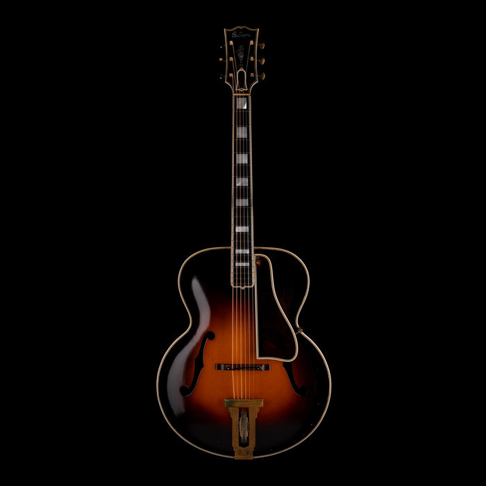Vintage 1938 Gibson L-5 Sunburst Archtop Guitar With OHSC - Frank Ovanin Collection