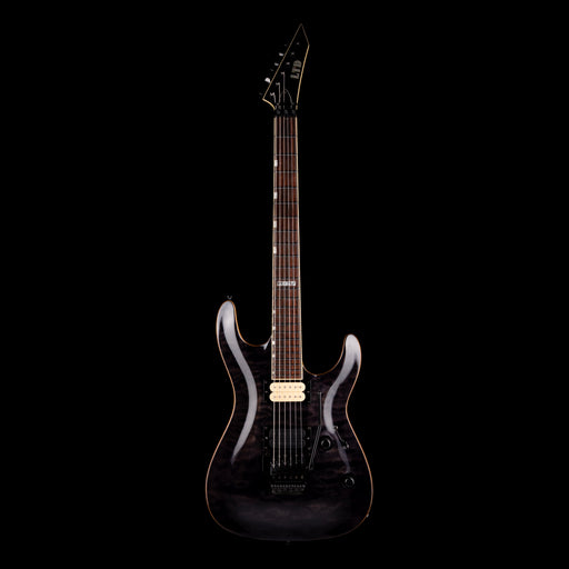 Used ESP LTD MH-250 Transparent Black With Case