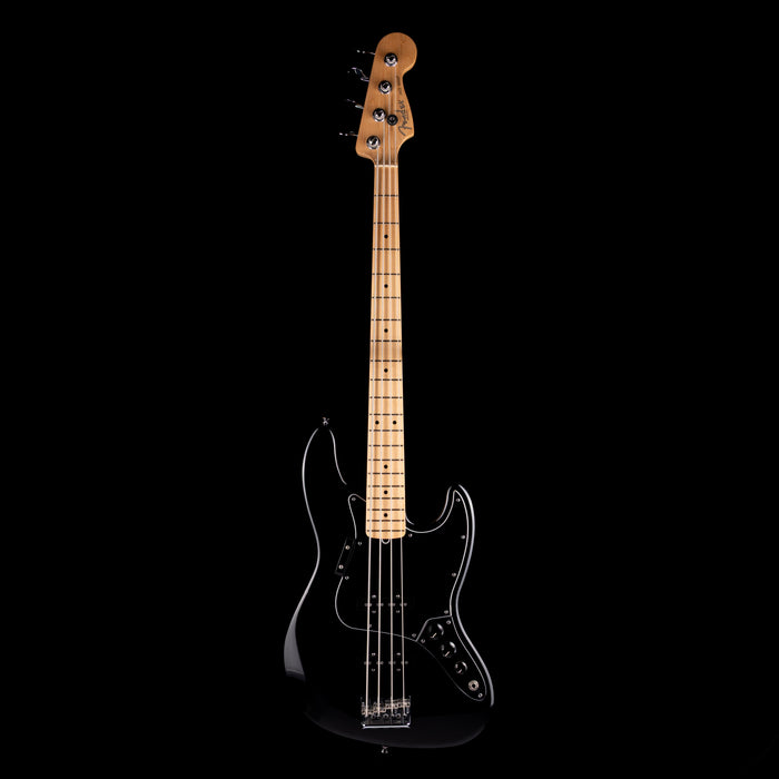 Used 2013 Fender American Standard Jazz Bass Black with OHSC