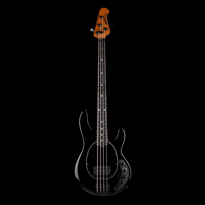 Ernie Ball Music Man DarkRay Bass Obsidian Black With Mono Case