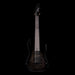 Used Ibanez GIO GRG7221QA 7-String Electric Guitar Trans Black With Gig Bag