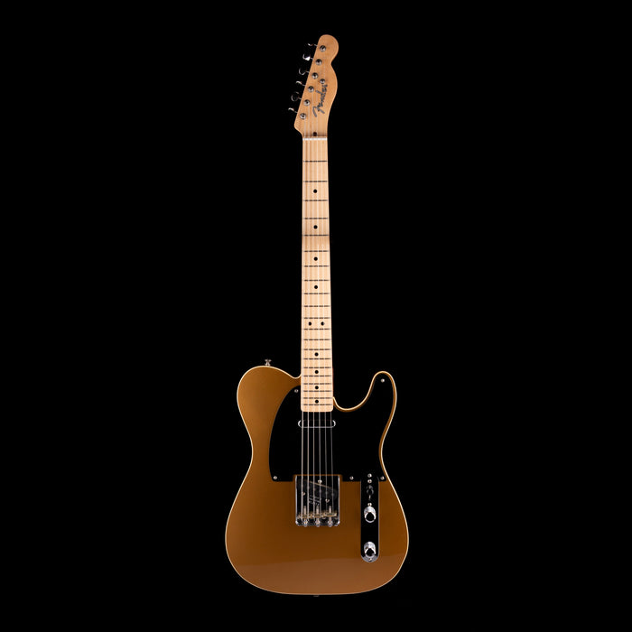 Pre Owned 2015 Fender Custom Shop Telecaster Two-Tone NOS Aztec Gold With OHSC