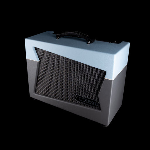 Carr Skylark Special Two-Tone Sonic Blue and Gray Guitar Amp Combo