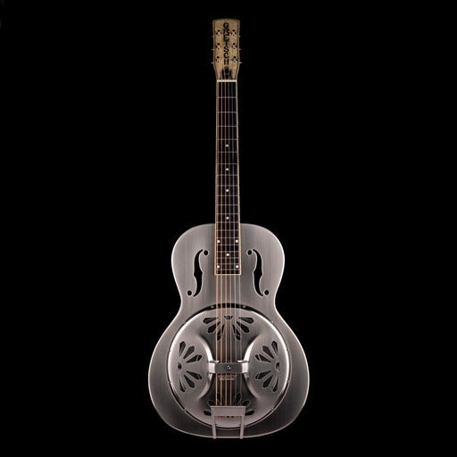 Used Gretsch G9221 Bobtail Steel Acoustic-Electric Resonator Guitar With Gig Bag