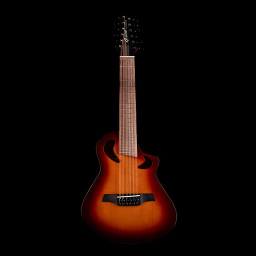Used Veillette Avante Gryphon High-Tuned 12-String Acoustic-Electric Tobacco Burst With Softshell Case