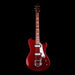 Powers Electric A-Type Crystal Red Metallic with Softshell Case