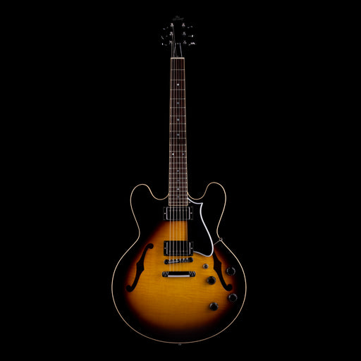 Heritage Standard H-535 Semi-Hollow Original Sunburst Electric Guitar with Case