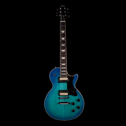 Heritage Factory Special Standard H-150 Electric Guitar Neptune Blue Burst With Case - 1 OF 24