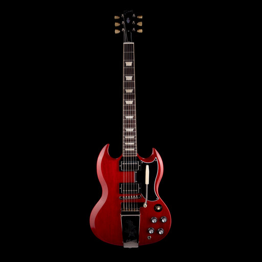 Gibson SG Standard '61 Maestro Vibrola Vintage Cherry Electric Guitar With Case