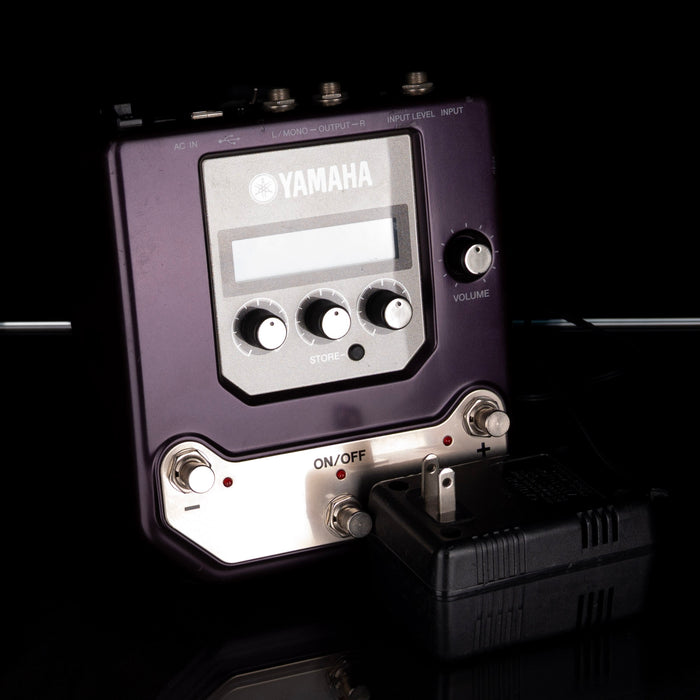 Used Yamaha Magicstomp Guitar Effects Processor Pedal v 1.01 with Power Supply