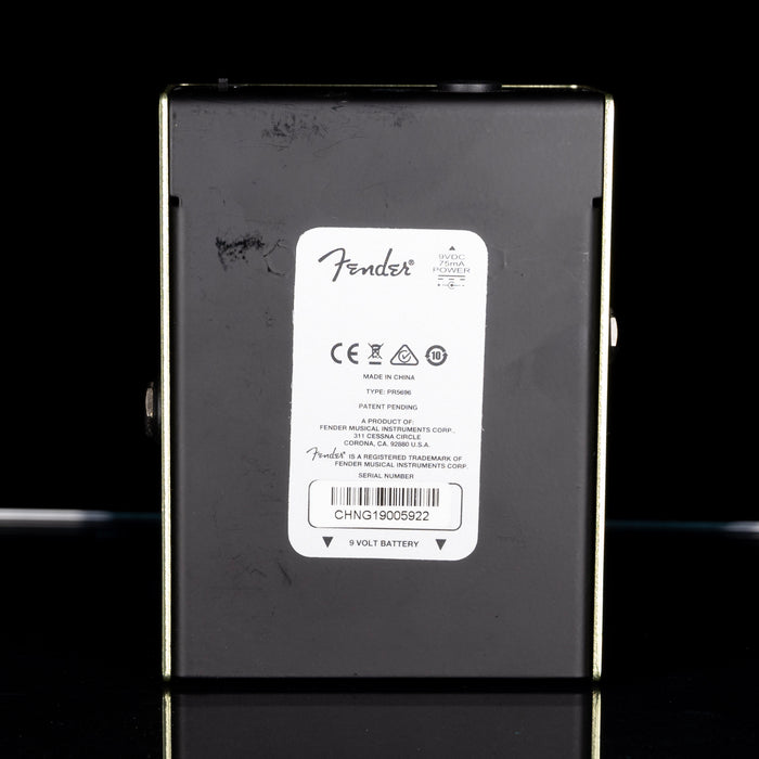 Used Fender Pour Over Envelope Filter Pedal With Box