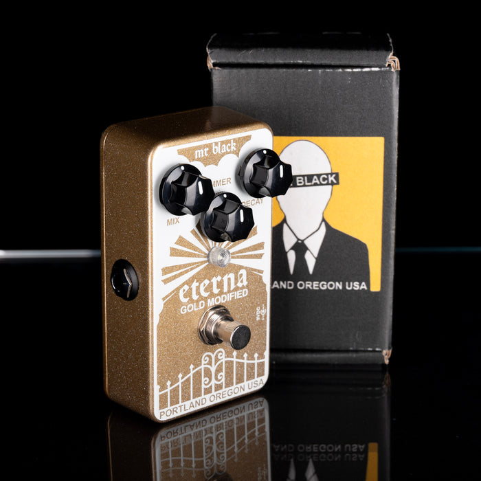 Used Mr. Black Eterna Reverb Pedal With Box - 3