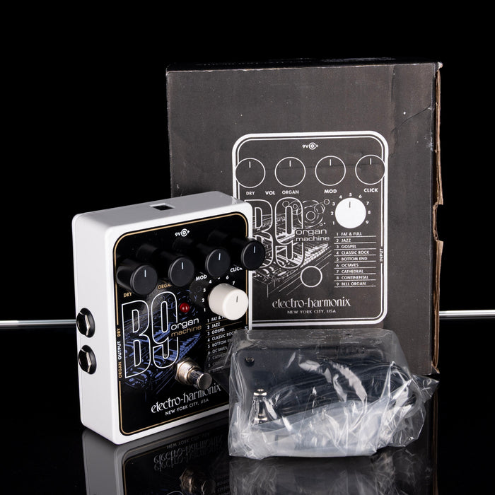 Used Electro-Harmonix B9 Organ Machine Pedal With Box
