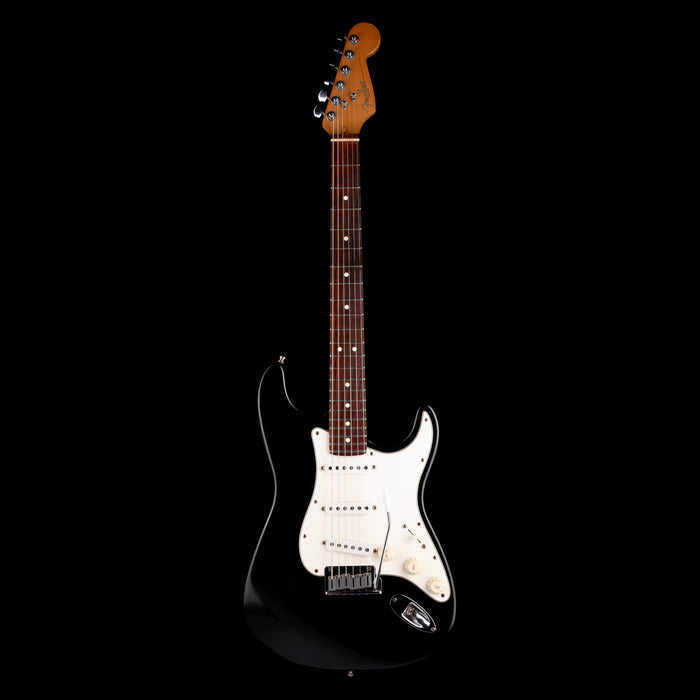 Pre Owned 1996 Fender 50th Anniversary American Standard Stratocaster Black With Case