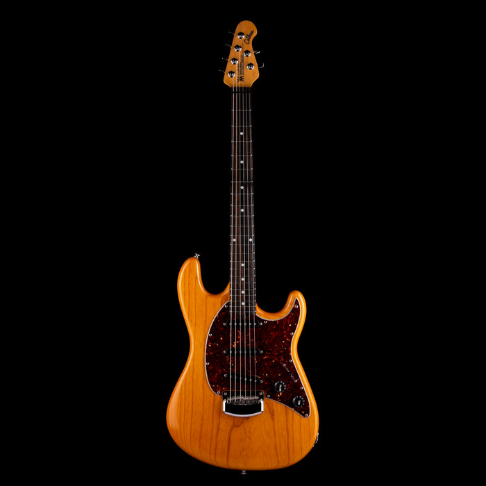 Pre Owned Ernie Ball Music Man Cutlass SSS Natural Electric Guitar