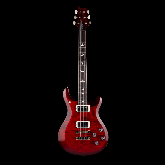 PRS S2 McCarty 594 Fire Red Burst Electric Guitar With Gig Bag