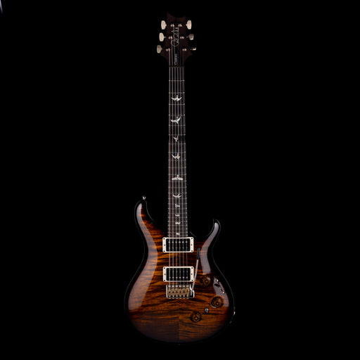 PRS Core Custom 24 Piezo Pattern Thin Black Gold Wraparound Burst Electric Guitar With Case