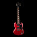 Pre Owned Epiphone Inspired By Gibson '61 SG "Aged Sixties Cherry" With OHSC