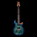 PRS SE Exotic Custom 24 Burled Ash Lake Blue With Gig Bag