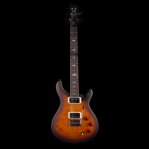 PRS SE Exotic DGT Laurel Burl in McCarty Tobacco Burst With Gig Bag