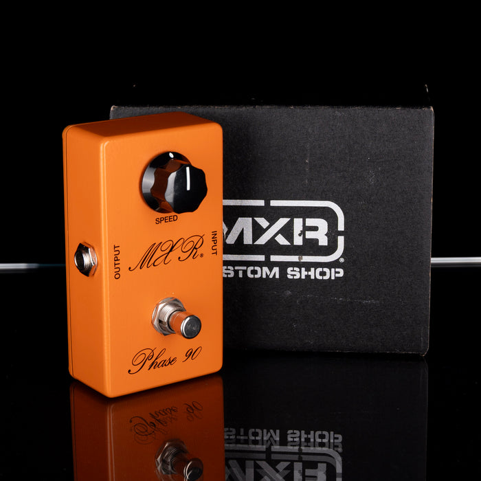 Used MXR CSP029 Custom Shop '74 Script Phase 90 Phaser Pedal With Box