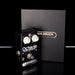 Aahlbruch Octavia guitar effects pedal with packaging in the background