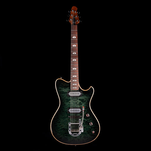 Powers Electric A-Type Select Juniper Green With Soft Case