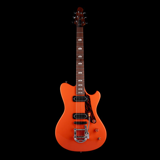 Powers Electric A-Type Valencia Orange With Softshell Case