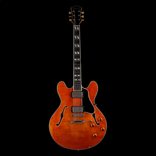 Pre Owned Eastman T59/V Antique Amber Electric Guitar With OHSC