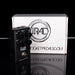 Guitar pedal with Rockett Pedals branding on a reflective surface