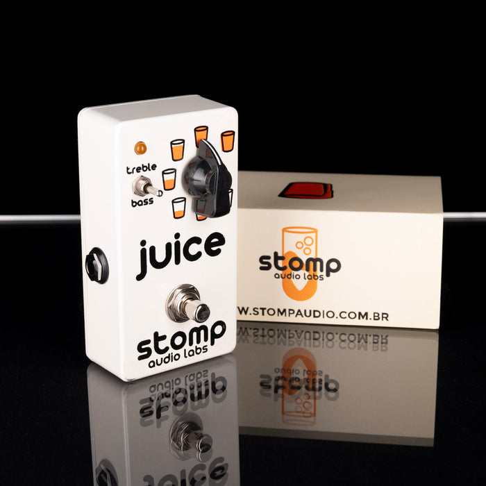 Used Stomp Audio Labs Juice Boost Pedal With Box