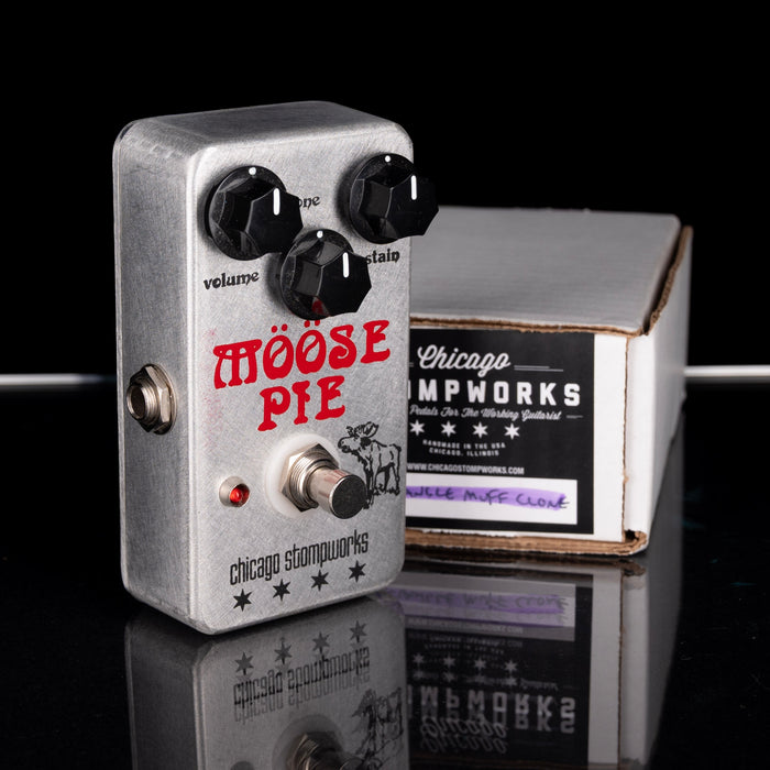 Used Chicago Stompworks Moose Pie Fuzz Pedal with Box
