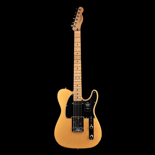 Used 2025 Fender Player II Telecaster Chambered Ash Butterscotch Blonde with Gig Bag