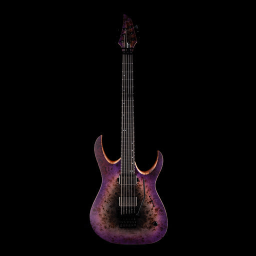 Mayones Duvell Elite Pro 6 3A Eye Poplar Top Supernova Purple Satine with Case