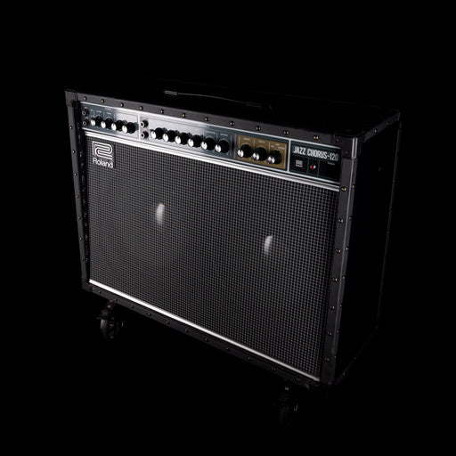 Pre Owned Roland JC-120 Guitar Amp Combo With Footswitch and Cover - Z2M6789