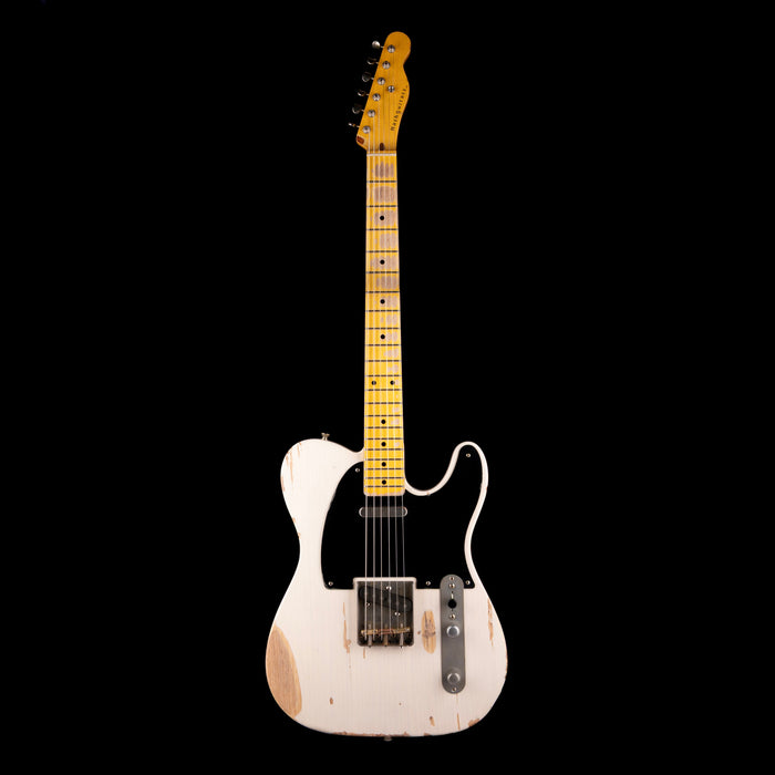 Pre Owned Nash T-52 Medium Aged Ash Mary Kay White Electric Guitar With OHSC