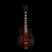 Pre Owned Ibanez Artcore AG95-DBS-12-04 Hollow Body Electric Guitar Dark Brown Sunburst with CAse